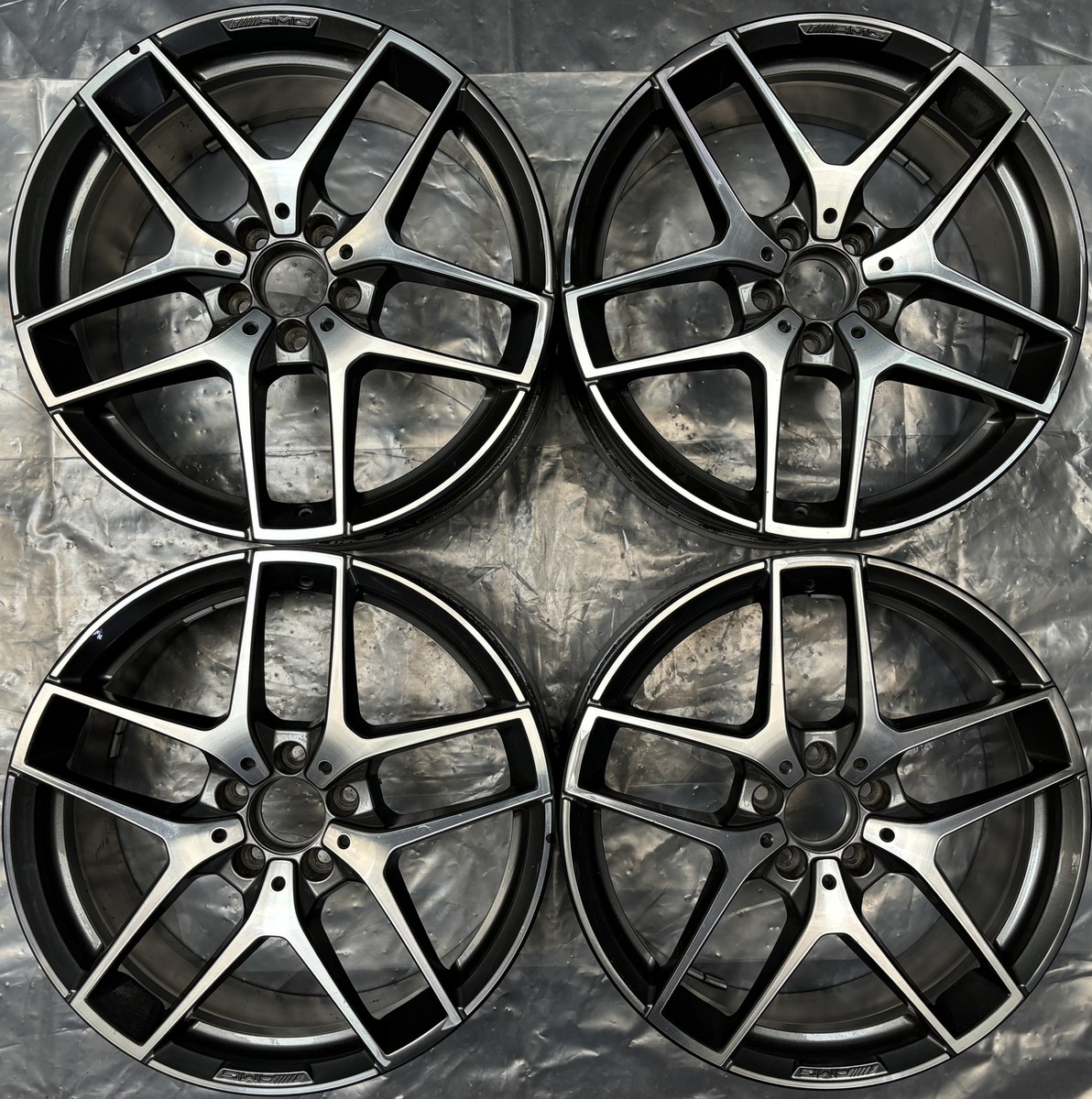 merci　15 4 Orig Mercedes-Benz Alloy Wheels AMG 8Jx19 ET43.5 A1564010700 Gla