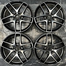 4 Orig Mercedes-Benz Alufelgen AMG 8Jx19 ET43.5 A1564010700 GLA X156 FM634