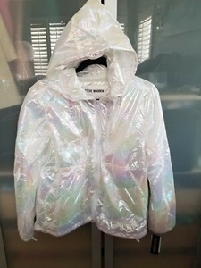 iridescent jacket plus size
