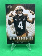 DESHAUN WATSON 2023 PANINI ILLUSIONS OPERATION DETONATION #3 CLEVELAND BROWNS