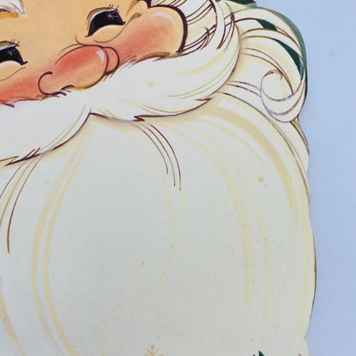 Stanzpunze Weihnachten lustiger Weihnachtsmann Karton Weihnachtsdeko 1977 - Bild 8 von 12