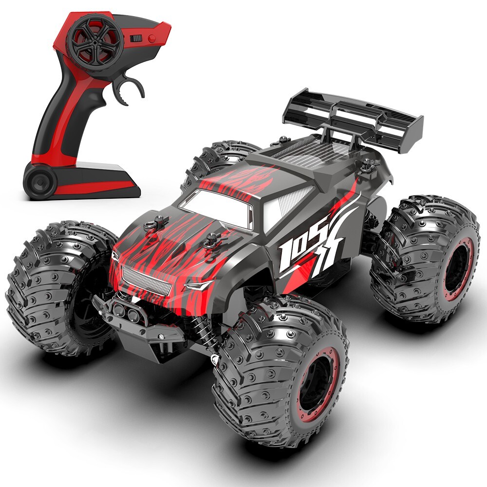 2.4ghz High Speed All Terrain Off-road Monster Truck With Lights 15km/h