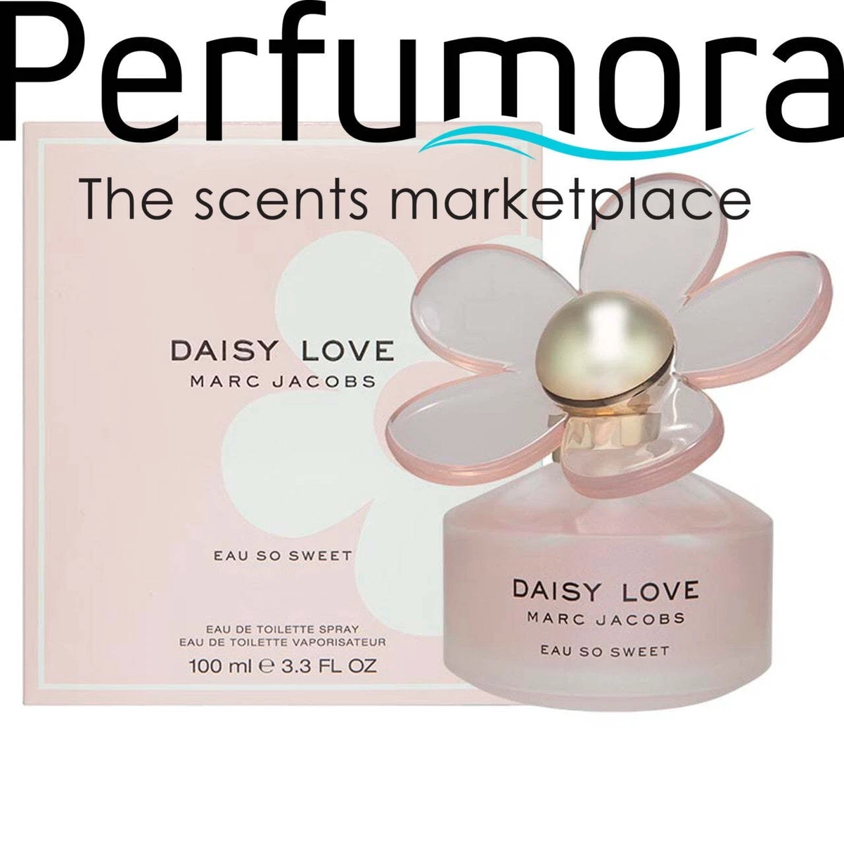 MARC JACOBS Daisy Love Eau So Sweet EDT Spray 3.4 oz (100 ml) (w