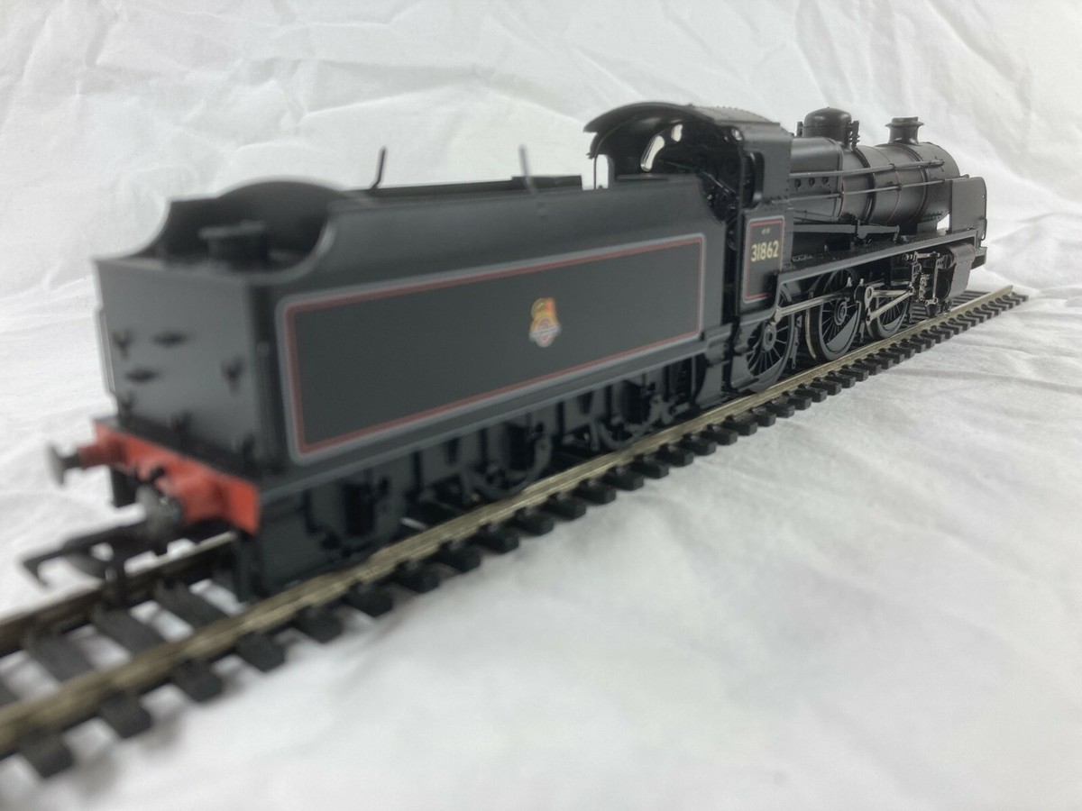 690 Bachmann 32-161 N class 2-6-0 31862 BR black early