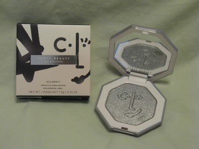 fenty beauty silver highlighter