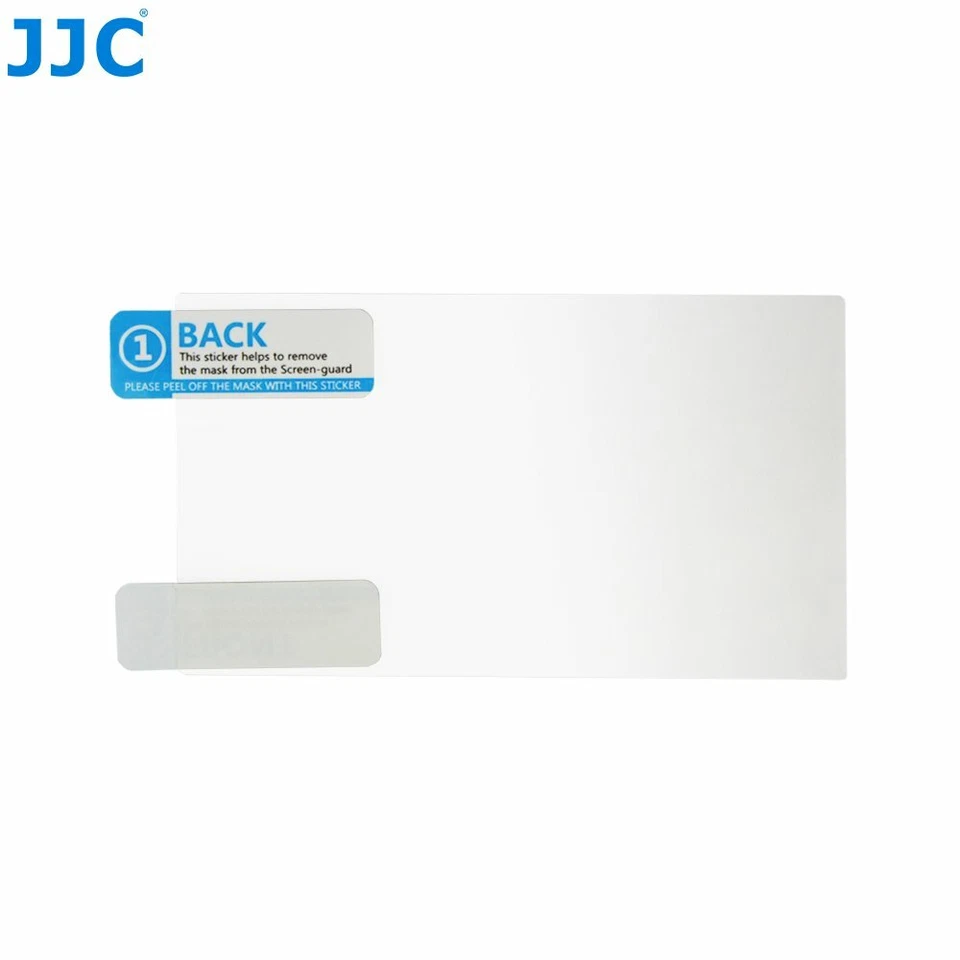 JJC LCP-JV35 Film Screen Display Protector for JVC 3.5" LCD Camcorders x2 - Image 4 of 4