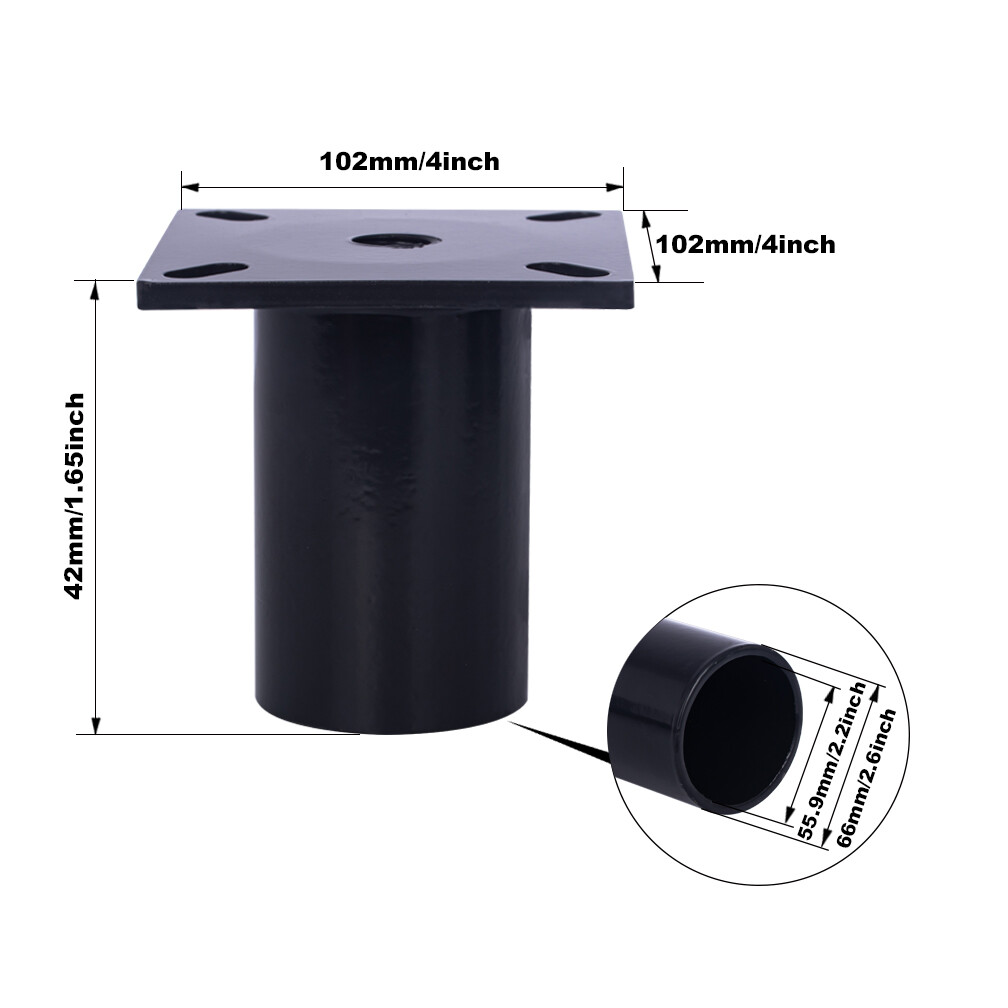 Pole Brackets Wall Light Mounting Bracket For Outdoor Flood Light Fixture  Fence Post Brackets, image size:1008x1008