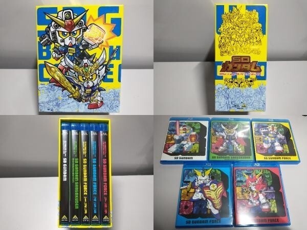 SD Gundam Blu-ray Collection Box Set Japanese Animation | eBay