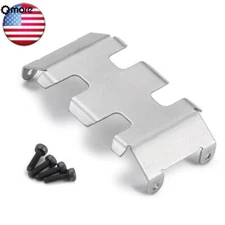 Qmore Chassis Armor Guard Plate Skid Plate for Axial SCX24 90081 RC Car Upgrade