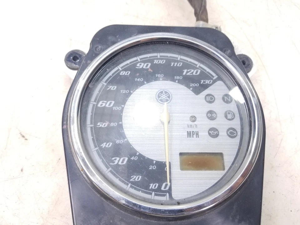 Yamaha VStar 950 XVS950 2012 velocímetro velocímetro medidor de instrumento Foto 3 de 4