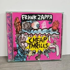 Frank Zappa *Cheap Thrills *CD *1998 PRESS *Rykodisc *RCP 10579 13 TRACKS 