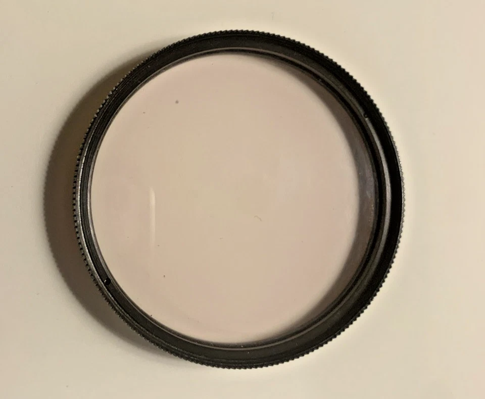 Tiffen 62mm 1A filter skylight made in USA - UV protector - Glass good, clean - Image 2 of 4
