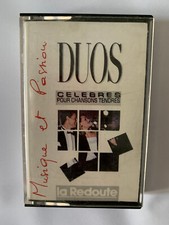 Musique et Passion DUOS CELEBRES pour chansons tendres/ Cassette Audio-K7