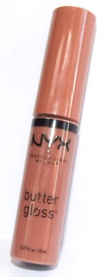 NYX Butter Gloss 14 Madeleine new