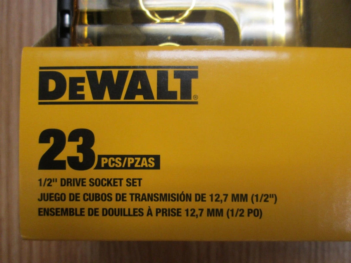 DeWalt 23 Pc 1 2
