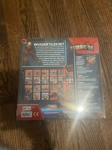 Zombicide Invader Fliesen Set (12) ZCS005 Brandneu VERSIEGELT Zombie Brettspiel - Bild 2 von 2