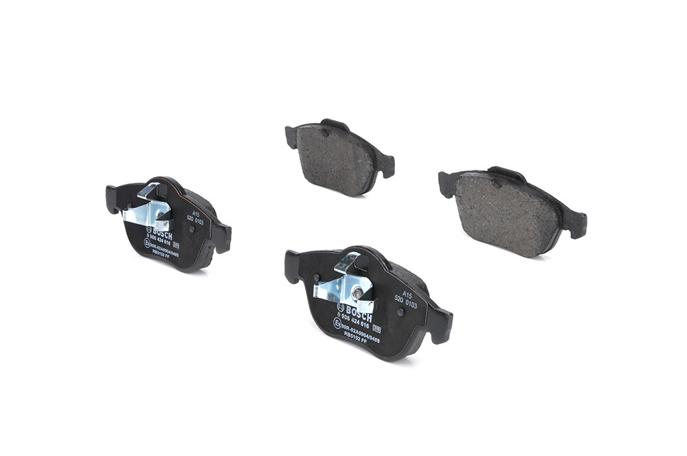 Plaquettes de frein avant Bosch BP345 anti sifflement pour stopper les bruits au freinage