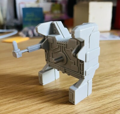 1989 GI Joe V2 Payload / Backpack And One Control Arm / Missing Second Arm