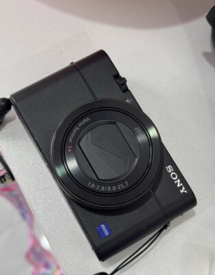 Sony Cyber-shot DSC-RX100 VA DSC-RX100M5A English Menu | eBay