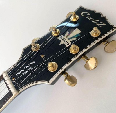 エレキギター ブラック coolz 【公式通販】