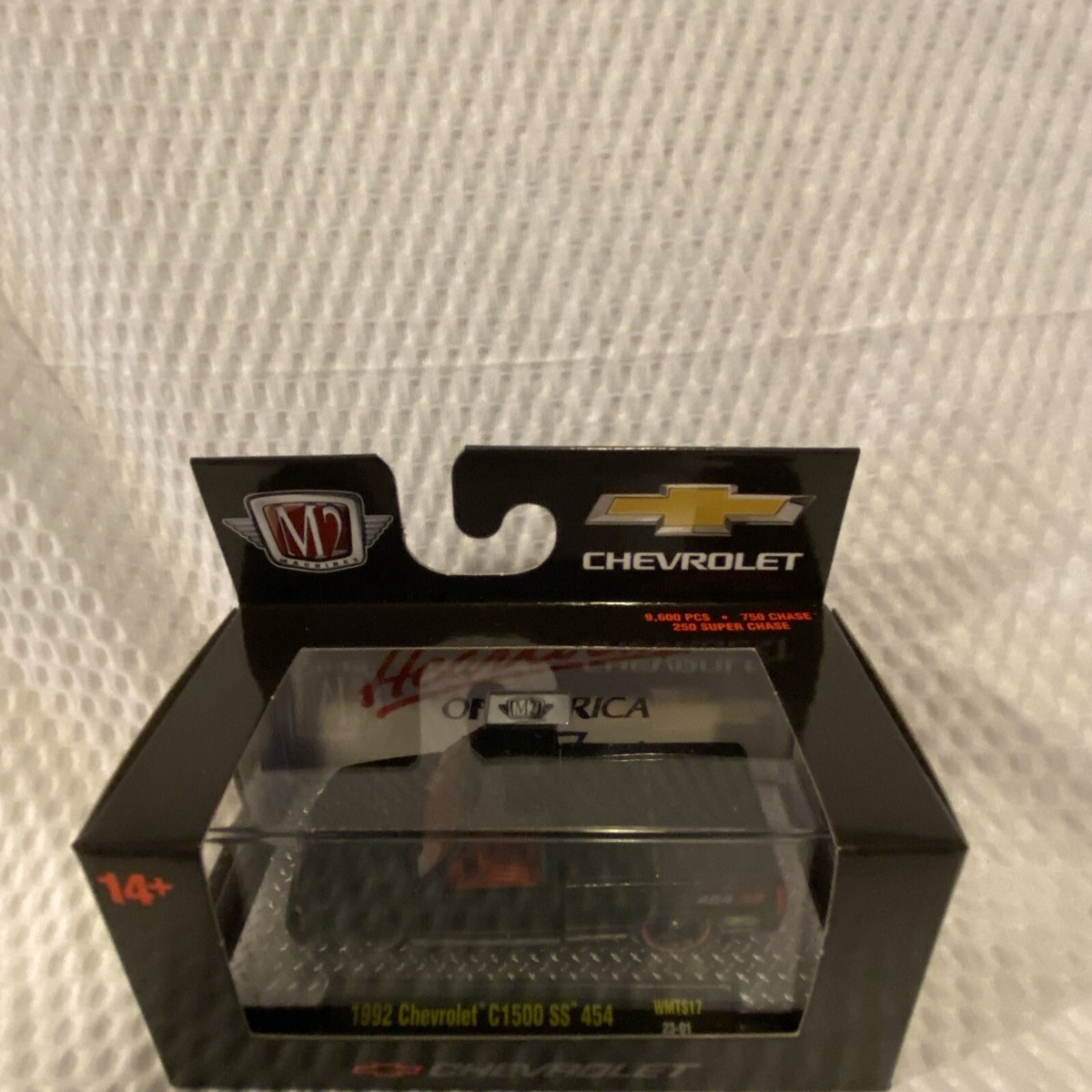 2023 M2 Machine Chevrolet and GMC set 6 Cars Chevy