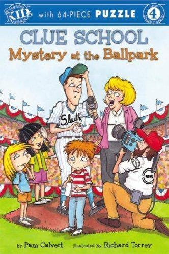 Clue School Mysetery At The Ballpark By Richard Torrey And Pam 