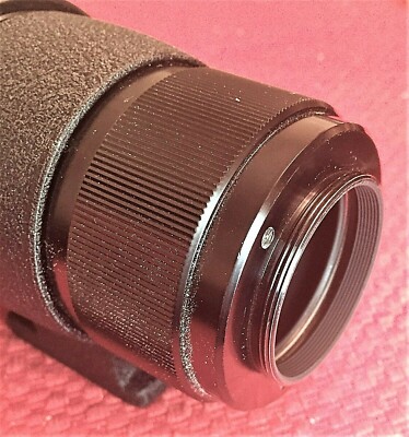 ASAHI PENTAX TELE-TAKUMAR F/5.6 400MM TELEPHOTO LENS w/CAPS & CASE