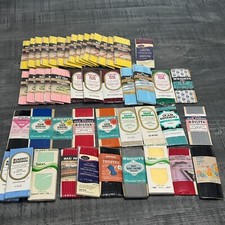 LARGE VINTAGE LOT CRAFT  SEWING ALL NEW OLD STOCK - NEW/SEALED