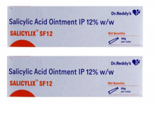 Salicylic Acid SF Ointment IP 12 Reduce Acne, Psoriasis, and Calluses 50gm
