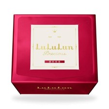 Mascarilla facial LULULUN Precious RED 32 piezas (tipo hidratante densa)