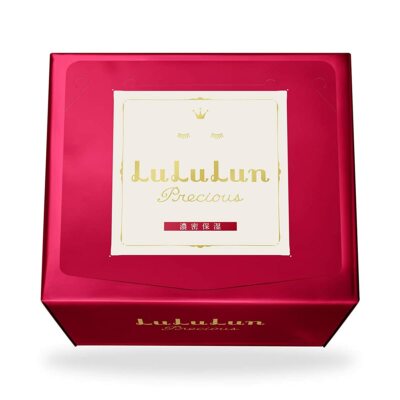 LULULUN Precious RED 32 pieces (dense moisturizing type) Face mask