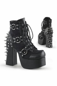 demonia spiked boots