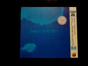 Cd Cowboy Bebop Blue Original Soundtrack 16 Song T00 Shipping Ebay