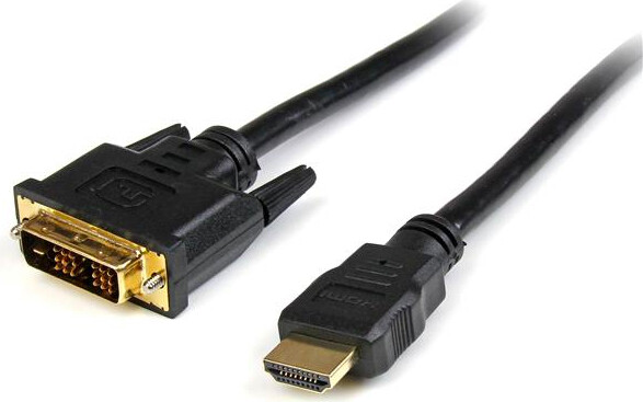 StarTech Cavo Hdmi a Dvi-D Di 1 Metro M/M HDDVIMM1M