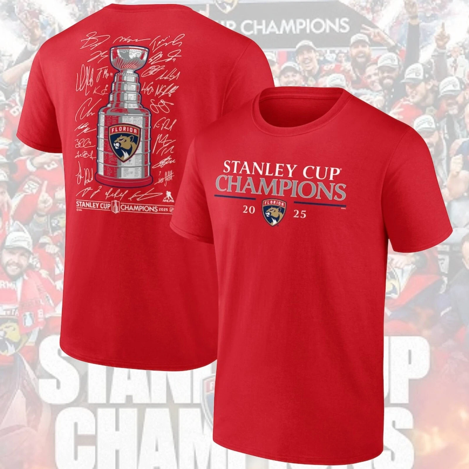 2025 Florida Back-To-Back stlCup Champions Multi Designs