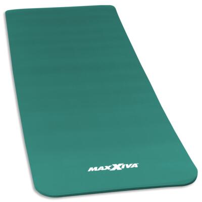 MAXXIVA Yogamatte Gymnastikmatte Fitnessmatte 190x60x1,5 cm petrol Tragegurt
