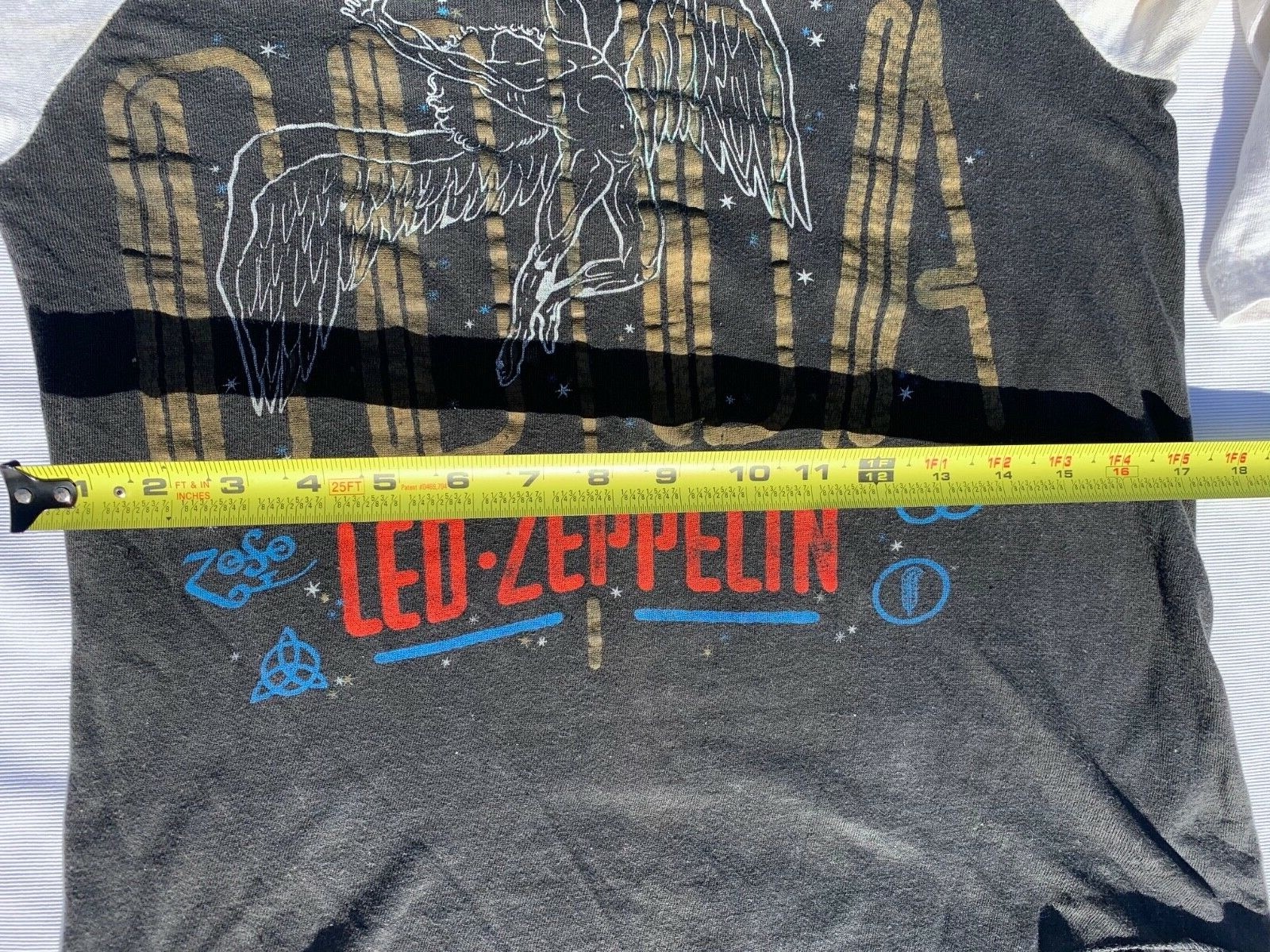 RaRe ViNtAgE LED ZEPPELIN 1970's raglan baseball t-shirt | eBay