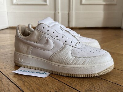 Nike Air Force 1 Lux US 9 EUR 42.5 Made in Italy straw stash og co.jp linen max