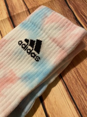 adidas tie dye socks
