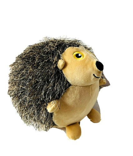 Bulls I Toy Brown Hedgehog Plush Stuffed Animal Toy Lovey Round Ball Squishy - Picture 4 of 9