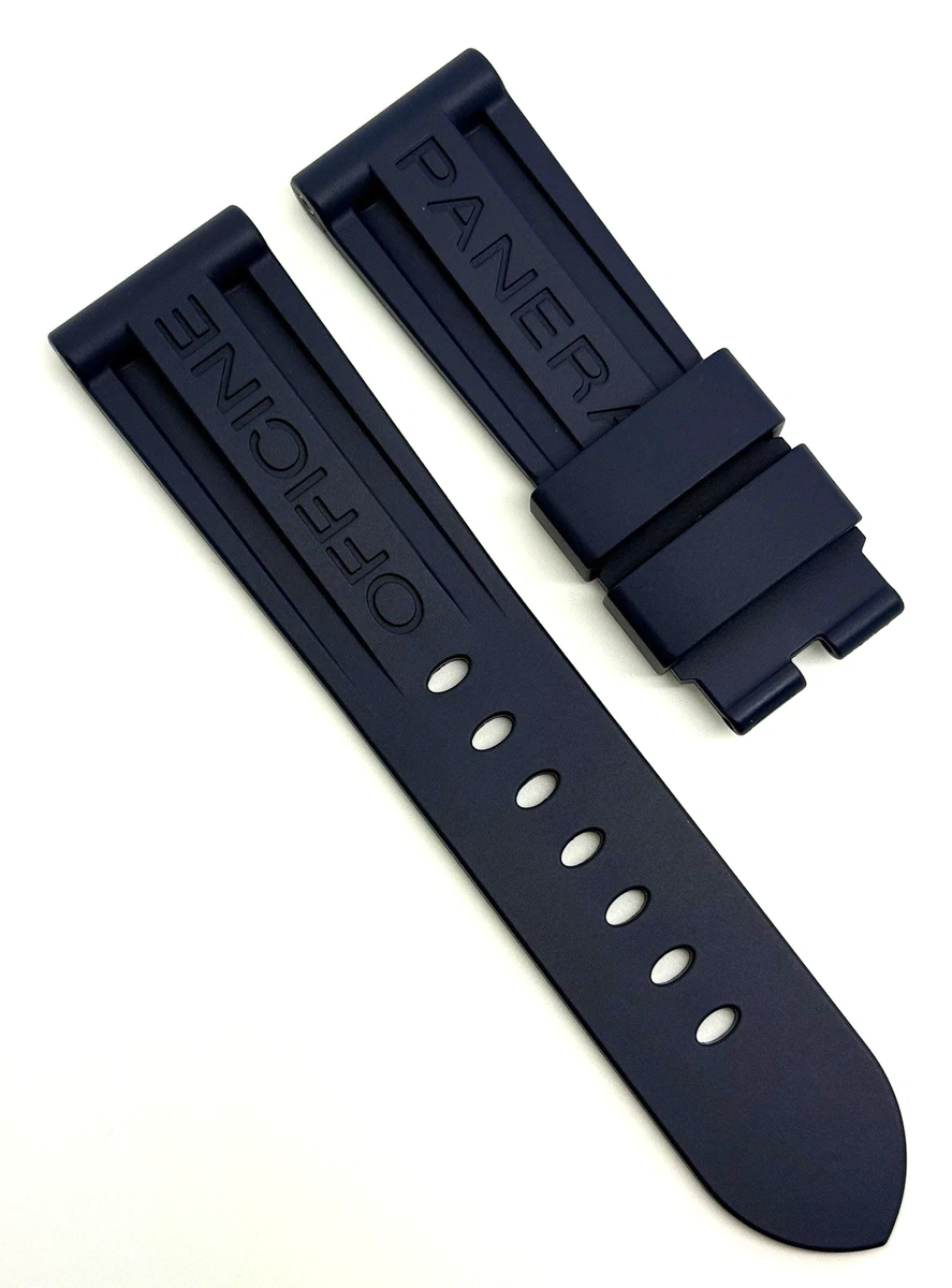 Panerai Rubber Wristwatch Bands 22 mm Band Width for sale | eBay