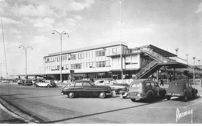AEROPORT ORLY  la gare Aérienne