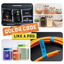 5 Pack Colored Spike Tape Set, Neon Gaff Tape, Bright Fluorescent Gaffer Tape...