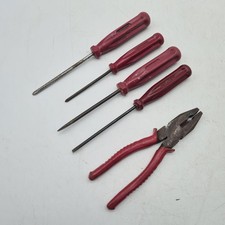Screwdrivers pliers adaptable Ferrari 288 308 328 330 400 512 BB tool kit bag