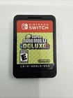 Super Mario Bros. U Deluxe Nintendo Switch Cartridge  Only