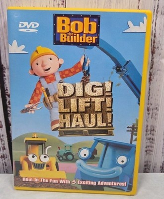  Bob the Builder: Dig! Lift! Haul! (DVD, 2004) - Kids Animated Adventures
