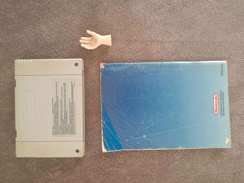 Jeux Super Nintendo SNES Stunt Race FX complet en boîte FAH - Photo 3/4