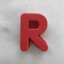 Sesame Street Elmo's Letters Bus Activity Board - Replacement Letter "R”