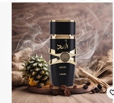 Lattafa Asad by Lattafa 3.4 EDP Perfume Cologne Unisex New in Box