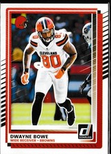 2025 Donruss #121 Dwayne Bowe